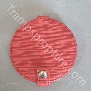 Red Compact Mirror