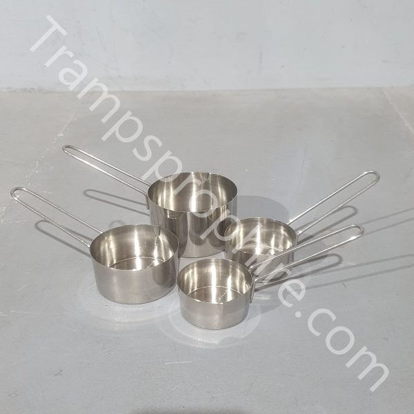 Set of 4 Metal Measuring Cups