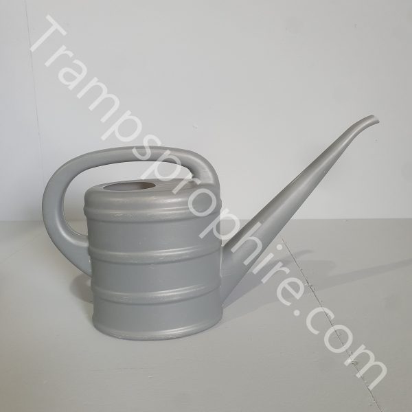 Small Grey Plastic Watering Can