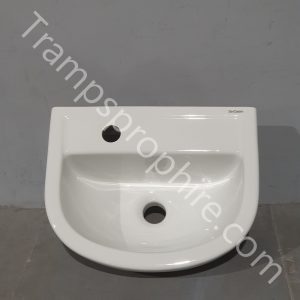 Small White Bathroom Sink