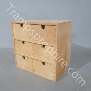 Small Wooden Storage Drawers