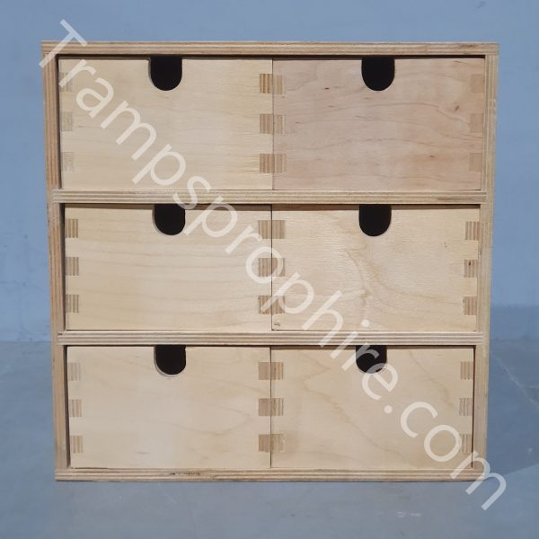 Small Wooden Storage Drawers