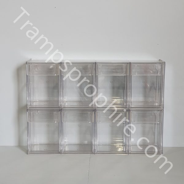 Stackable Plastic Storage Drawers