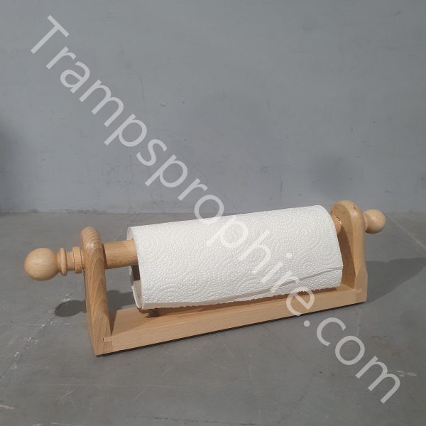 Wooden Kitchen Paper Towel Holder