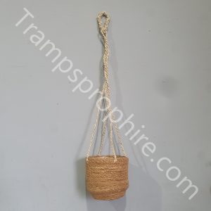Woven Hanging Plant Pot Holder