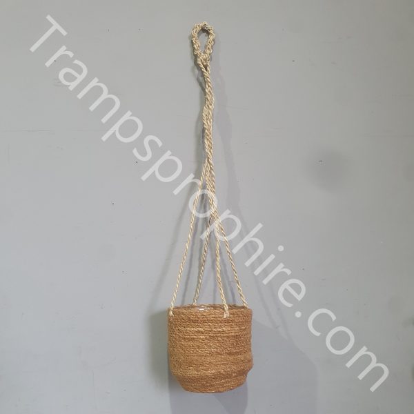 Woven Hanging Plant Pot Holder
