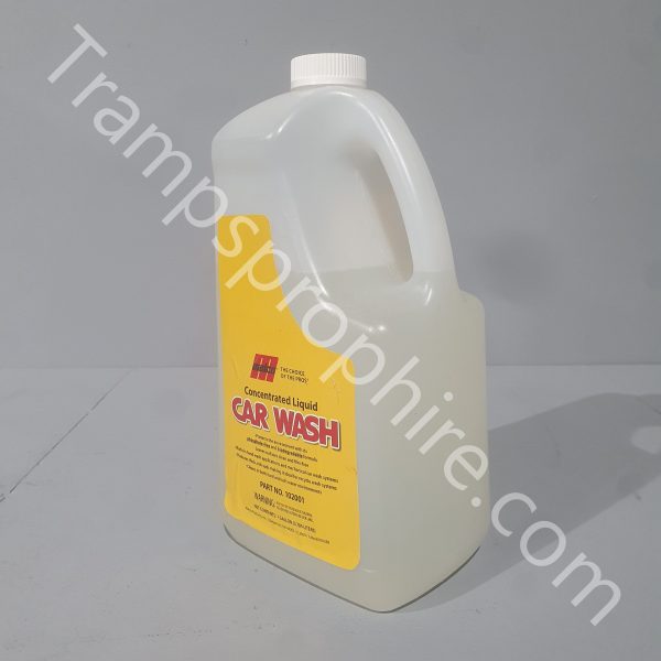 1 Gallon Liquid Car Wash