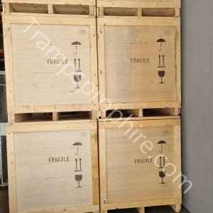 Warehouse Shipping Crates