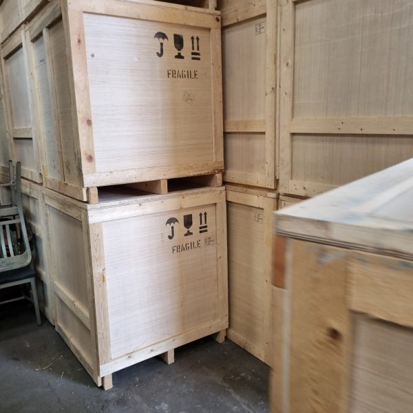 Warehouse Shipping Crates