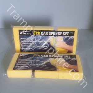 3 Pack of Car Sponges