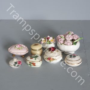 Assorted Floral Ornaments