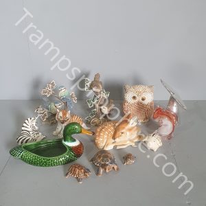 Assortment of Animal Ornaments