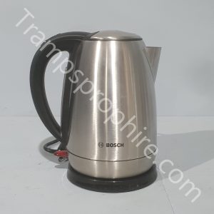 Brushed Chrome Electric Kettle