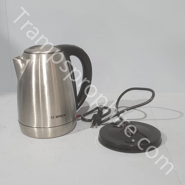 Brushed Chrome Electric Kettle