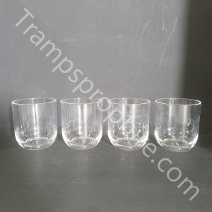 Clear Plastic Tumbler Glasses