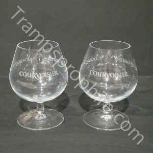 Courvoisier Brandy Glasses