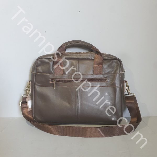 Dark Brown Leather Bag