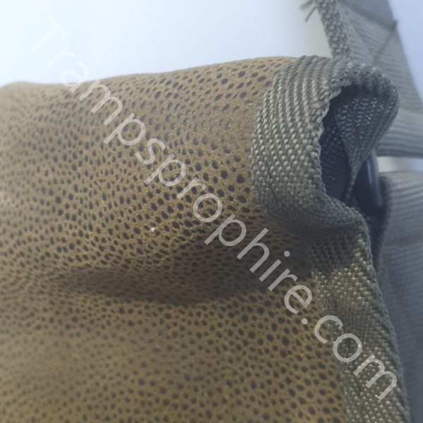 Green Leather Satchel Bag