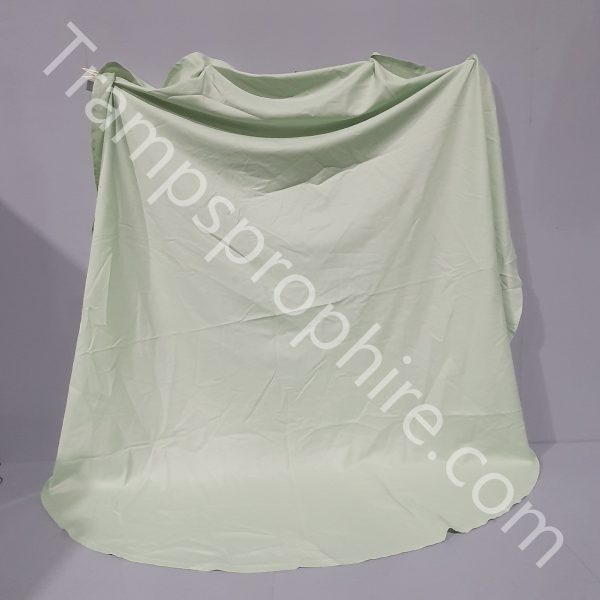 Green Tablecloth