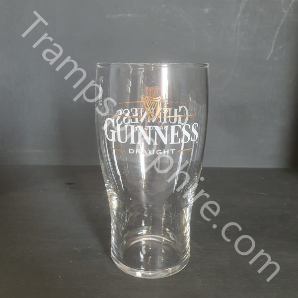 Guinness Beer Pint Glasses