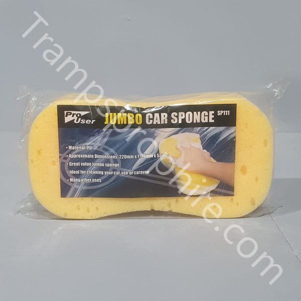 Jumbo Car Sponge