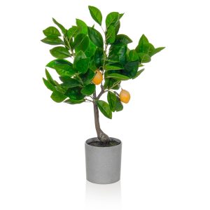 Artificial Small Lemon Tree