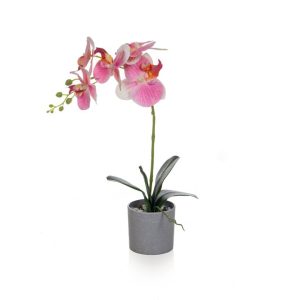 Artificial Single Pink Orchid