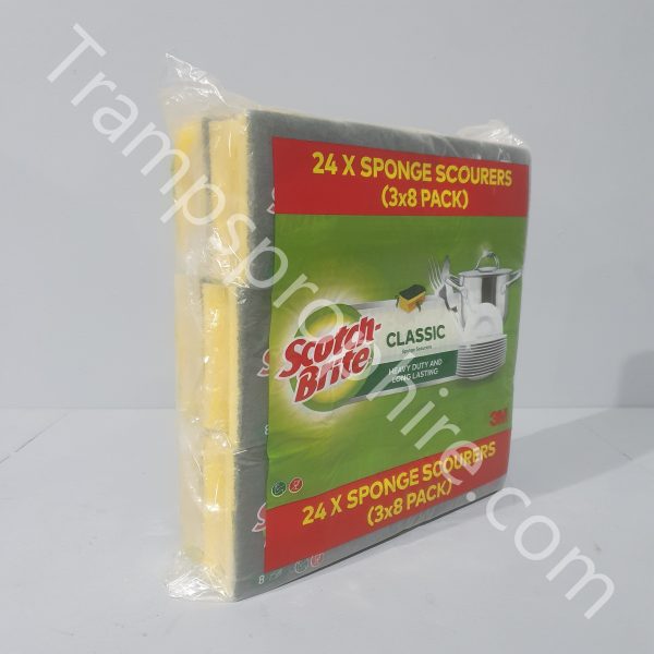 Pack of 24 Sponge Scourers