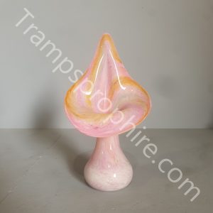 Pink Glass Ornament