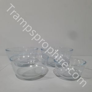 Clear Glass Pyrex Bowl