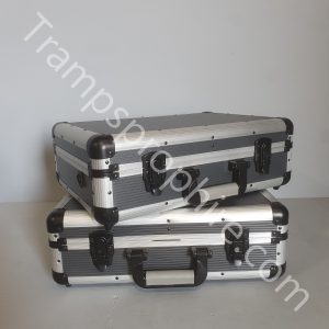 Solid Grey Compartment Case