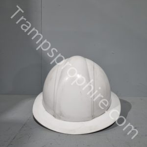 White Workman's Safety Helmet