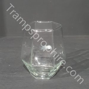 Angular Lowball Glass