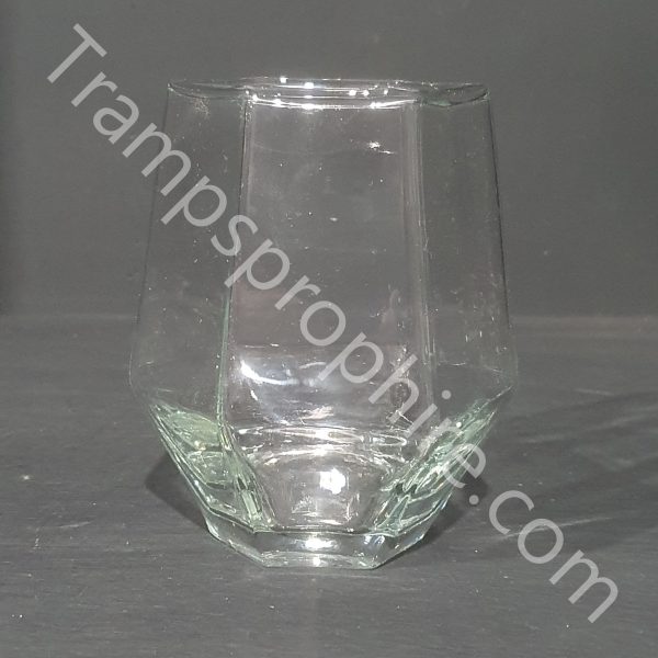 Angular Lowball Glass