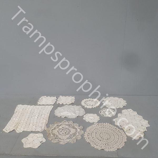 Assorted Crocheted Doilies
