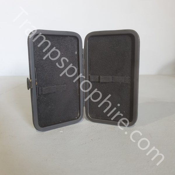 Assorted Small Black Pouches and Cases