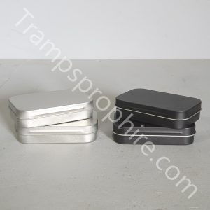 Assorted Small Metal Tins