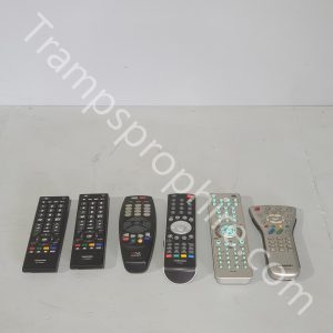 Assorted TV Remote Controls