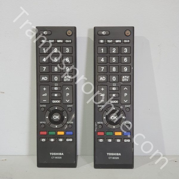 Assorted TV Remote Controls