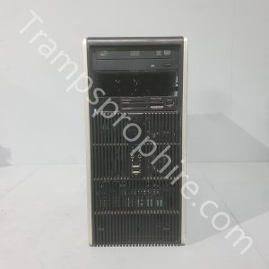 Black And Silver Computer Tower