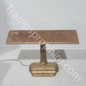 Brass Art Deco Desk Lamp
