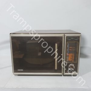 Brown Microwave