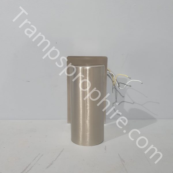 Brushed Steel Wall Light