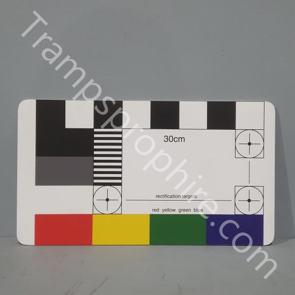 Colour Scale Test Cards