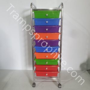 Colourful Storage Drawers