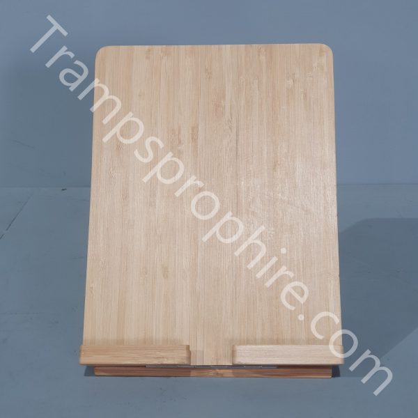 Folding Wooden Tablet Holder