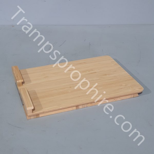 Folding Wooden Tablet Holder