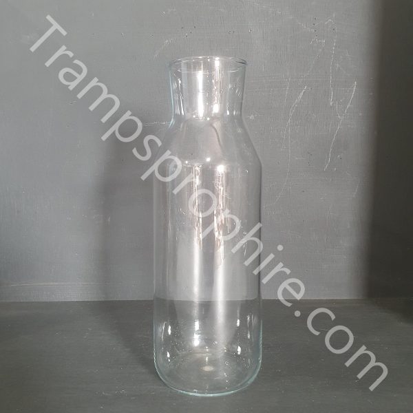 Glass Vase Pitcher