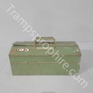 Green Metal Toolbox