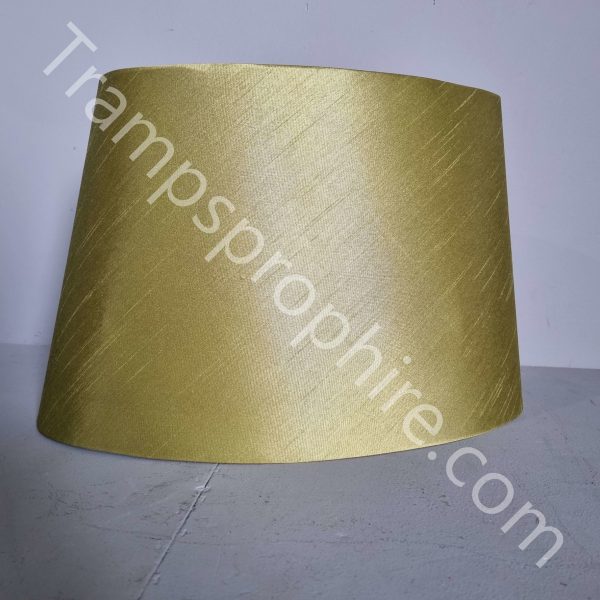 Green Oval Lampshade